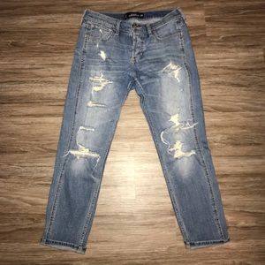 Vintage boyfriend fit Hollister jeans